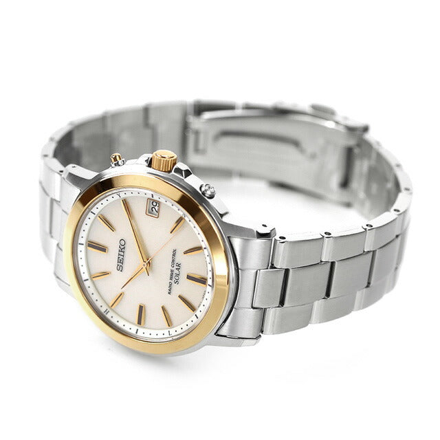 精工观看品牌男士太阳能广播SBTM170 Seiko SBTM170