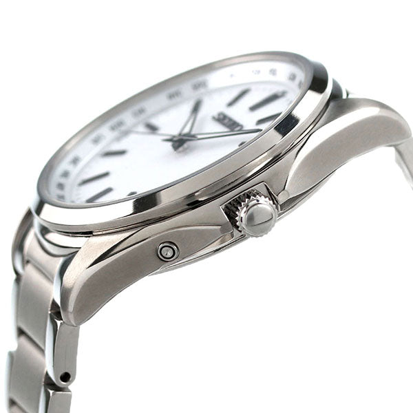 精工观看太阳能无线电钛世界时间观看品牌的日本制造SBTM287 Seiko SBTM287