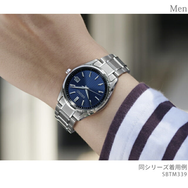 配对观看Seiko Seeiko Select Select Visod夫妇周年纪念男子女性观看品牌刻有精工选择SBTM339 SWFH123 PAIR-SEIKO138