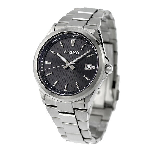 Seiko Selection S Series Stainless Steel Radio Solar Watch Brand Men&
