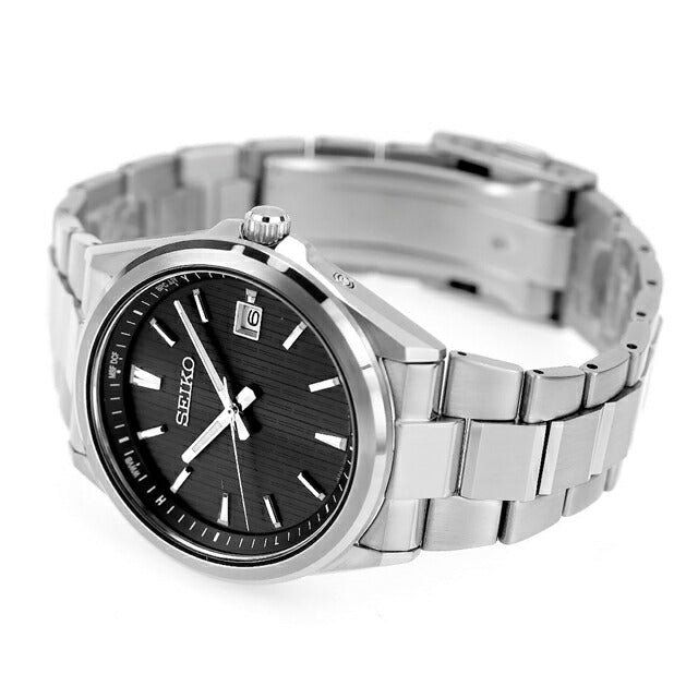 Seiko Selection S Series Stainless Steel Radio Solar Watch Brand Men&
