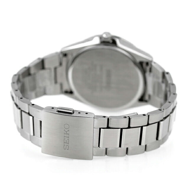 Seiko Selection S Series Stainless Steel Radio Solar Watch Brand Men&