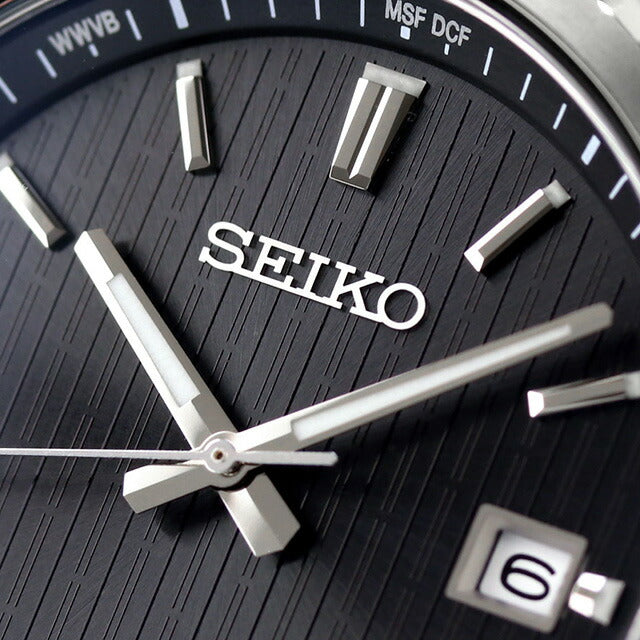 Seiko Selection S Series Stainless Steel Radio Solar Watch Brand Men&