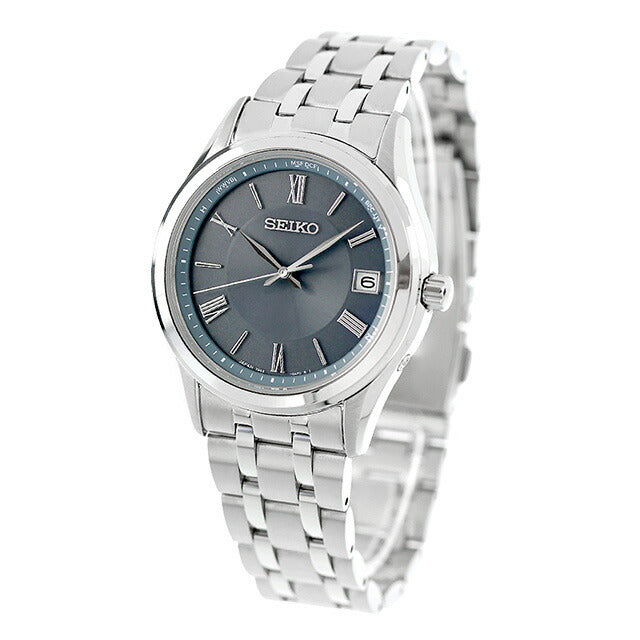 Seiko Selection S Series Pair Radio Solar Watch Brand Men&