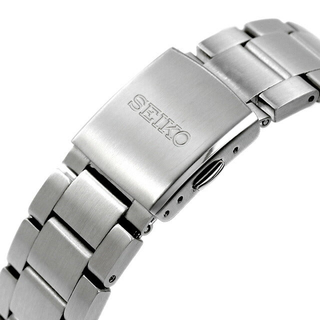 精工选择石英观看品牌男士有限模型计时码表Seiko SBTR033模拟蓝色SBTR033