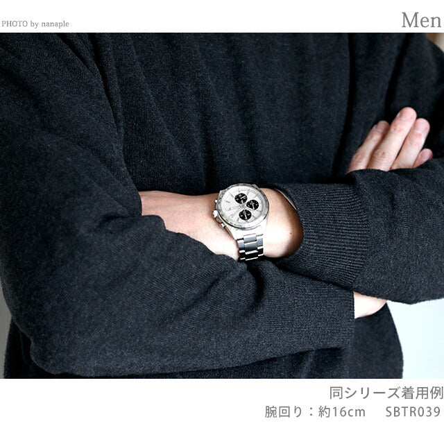Seiko Selection Chronograph Quartz Watch Brand Men&