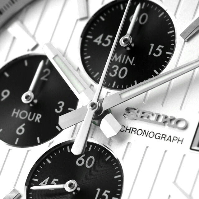 Seiko Selection Chronograph Quartz Watch Brand Men&