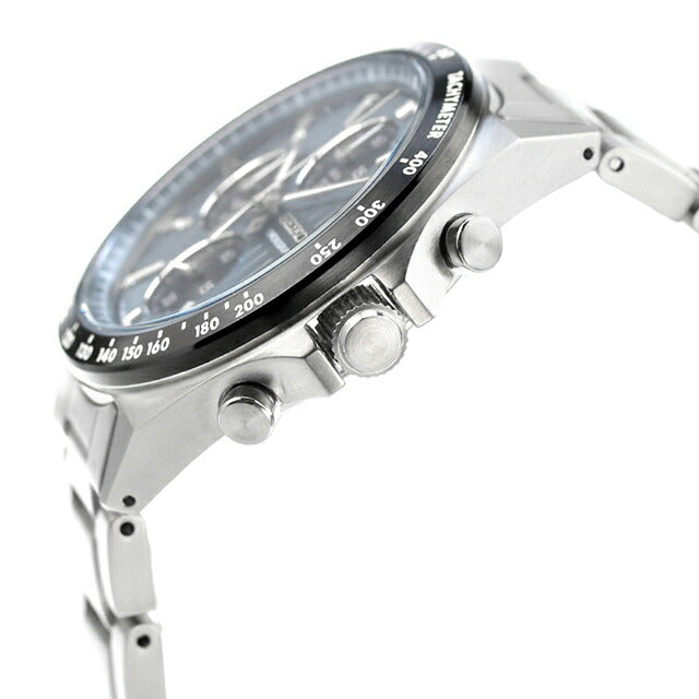 Seiko Selection Chronograph Quartz Watch Brand Men&