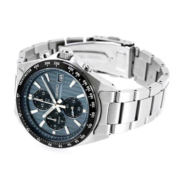 Seiko Selection Chronograph Quartz Watch Brand Men&