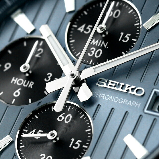 Seiko Selection Chronograph Quartz Watch Brand Men&