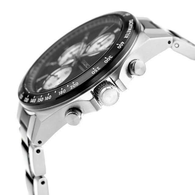 Seiko Selection Chronograph Quartz Watch Brand Men&