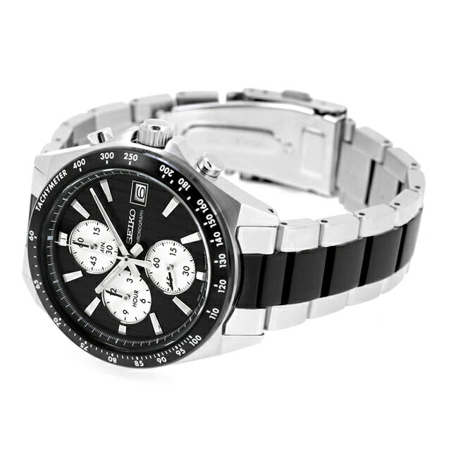 Seiko Selection Chronograph Quartz Watch Brand Men&
