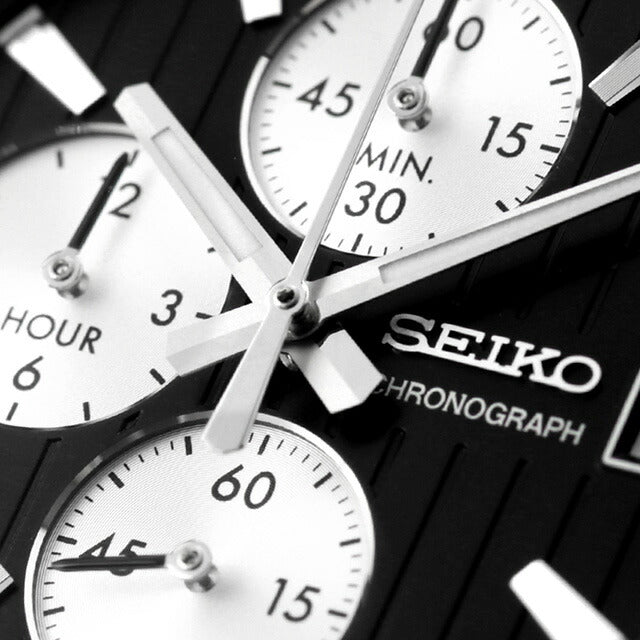 Seiko Selection Chronograph Quartz Watch Brand Men&