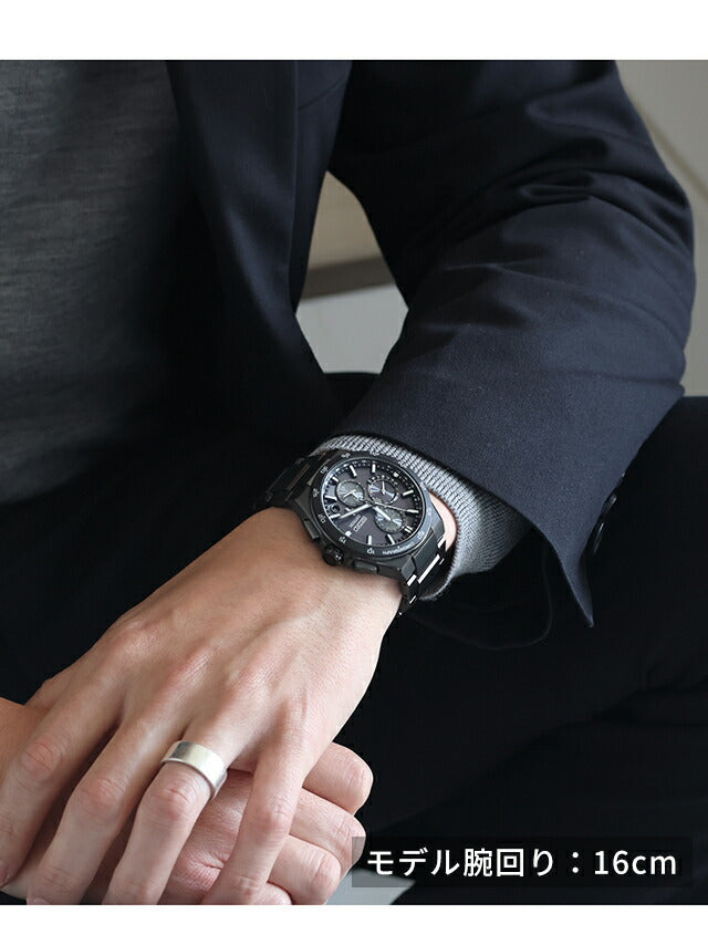 Seiko Astron Nexter 5X双时间计时无线电电台太阳能观看品牌男士钛Seiko Seiko AstroS SBXC155 SBXC155