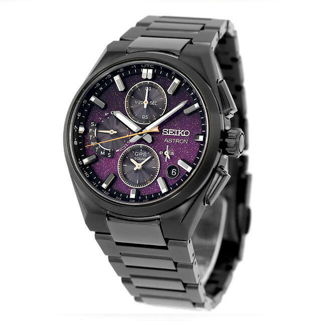 Seiko Astron NEXTER GPS Satellite Radio Solar Watch Brand Men&