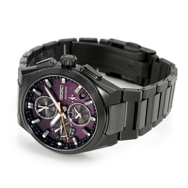 Seiko Astron NEXTER GPS Satellite Radio Solar Watch Brand Men&