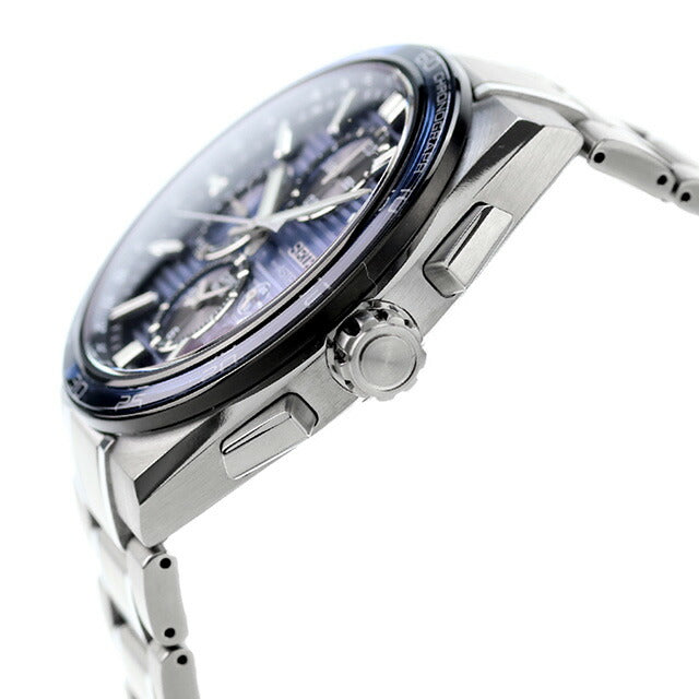 Seiko Astron Nexter Dual Time Chronograph GPS Satellite Radio Solar Watch Brand Men&