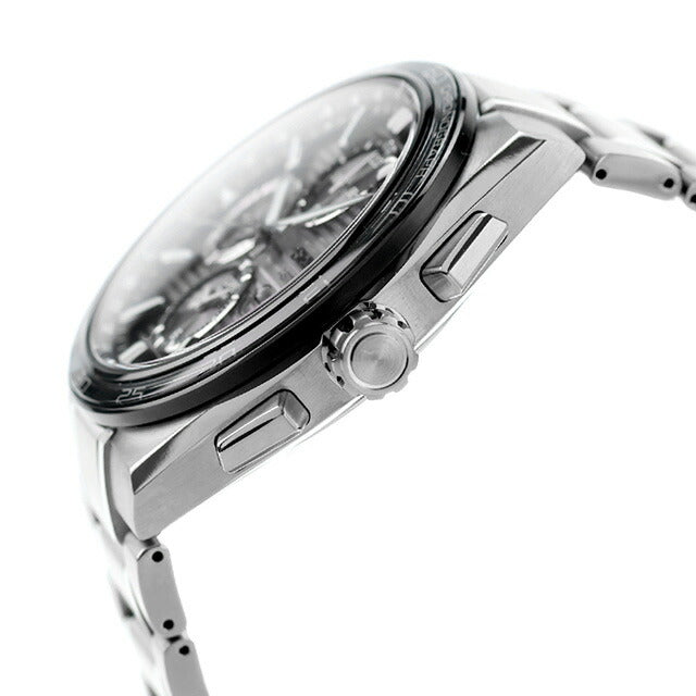 Seiko Astron Nexter Dual Time Chronograph GPS Satellite Radio Solar Watch Brand Men&
