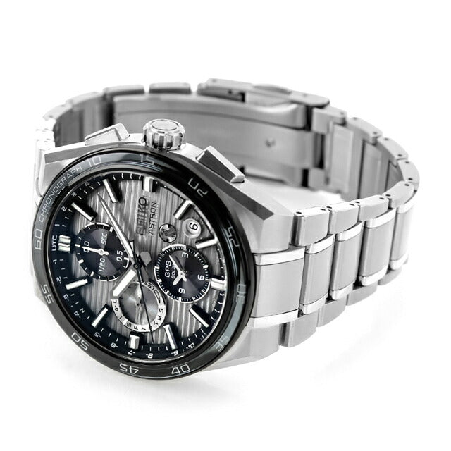 Seiko Astron Nexter Dual Time Chronograph GPS Satellite Radio Solar Watch Brand Men&