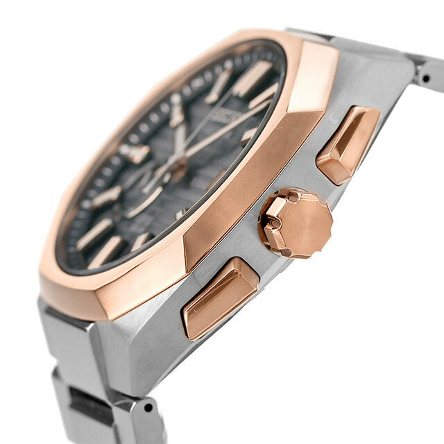 Seiko Astron Nexter GPS太阳能电台观看品牌男士有限型钛Seiko SBXD014灰色在日本SBXD014