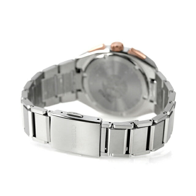 Seiko Astron Nexter GPS太阳能电台观看品牌男士有限型钛Seiko SBXD014灰色在日本SBXD014