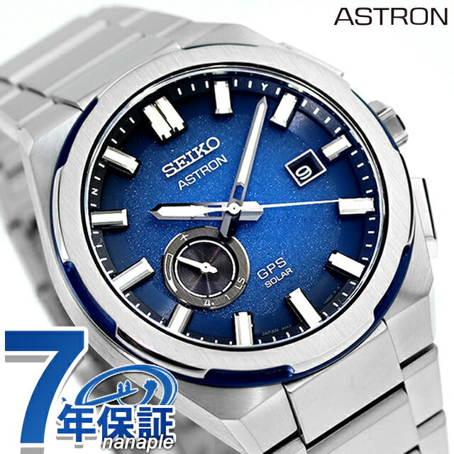 Seiko Astron Nexter 3x62 GPS卫星电台太阳能观看品牌男士核心商店独家型号分销有限型钛钛Seiko Seiko Seiko Aston SBXD023 SBXD023