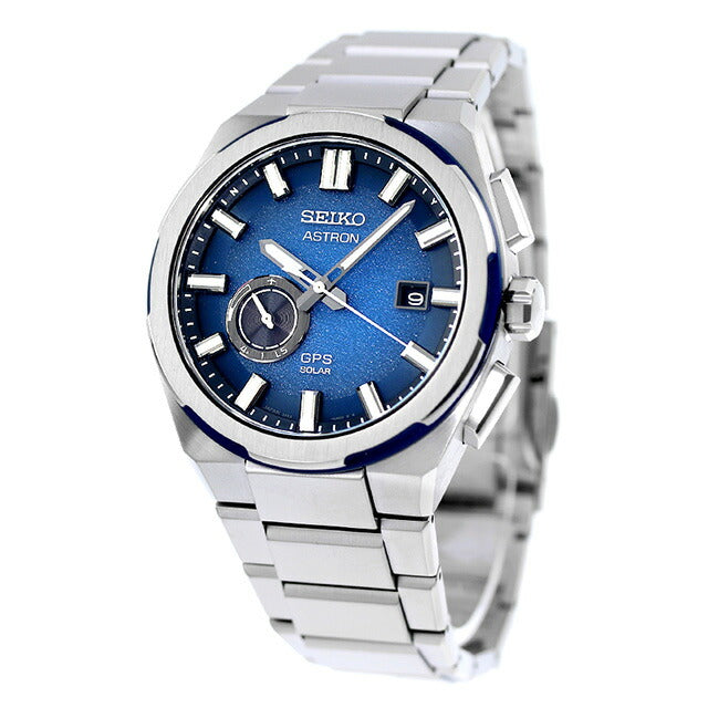 Seiko Astron Nexter 3x62 GPS卫星电台太阳能观看品牌男士核心商店独家型号分销有限型钛钛Seiko Seiko Seiko Aston SBXD023 SBXD023