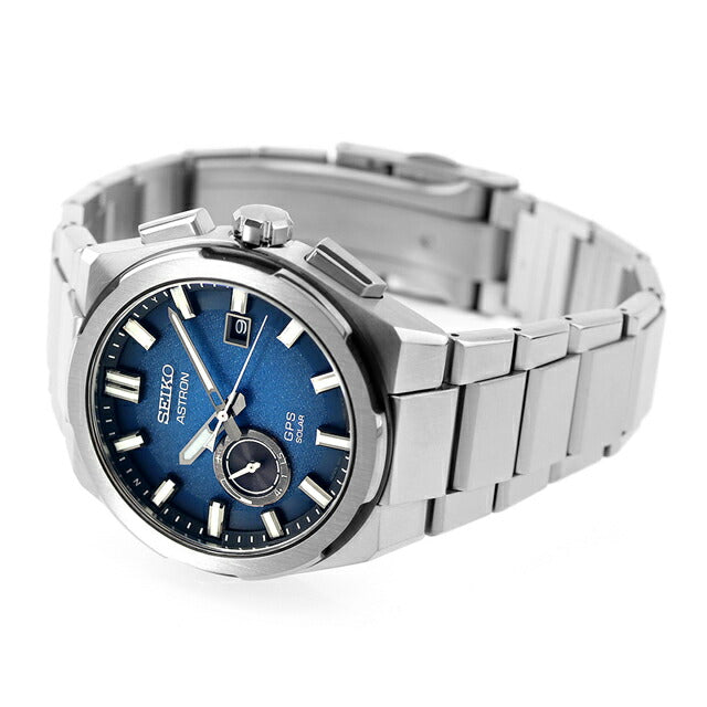 Seiko Astron Nexter 3x62 GPS卫星电台太阳能观看品牌男士核心商店独家型号分销有限型钛钛Seiko Seiko Seiko Aston SBXD023 SBXD023