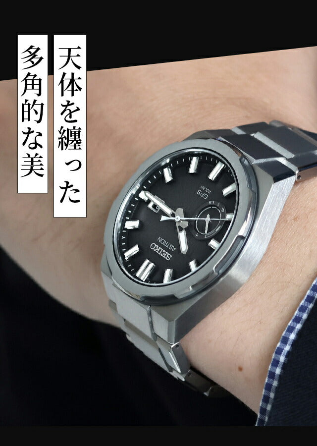 Seiko Astron Nexter 3x62 GPS卫星电台太阳能观看品牌男士核心商店独家型号分销有限型钛钛Seiko Seiko Seiko Seiko SBXD025 SBXD025