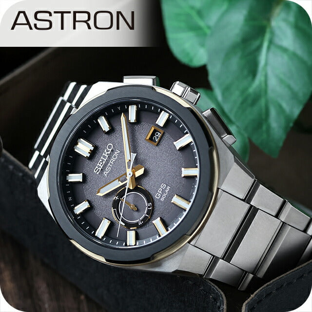 Seiko Astron Nexter 3x62 GPS卫星电台太阳能观看品牌男士核心商店独家型号分销有限型钛钛Seiko Seiko Seiko Seiko SBXD026 SBXD026