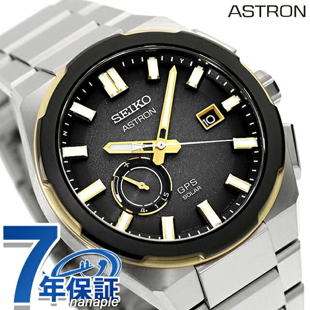 Seiko Astron Nexter 3x62 GPS卫星电台太阳能观看品牌男士核心商店独家型号分销有限型钛钛Seiko Seiko Seiko Seiko SBXD026 SBXD026
