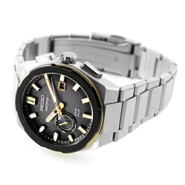 Seiko Astron Nexter 3x62 GPS卫星电台太阳能观看品牌男士核心商店独家型号分销有限型钛钛Seiko Seiko Seiko Seiko SBXD026 SBXD026