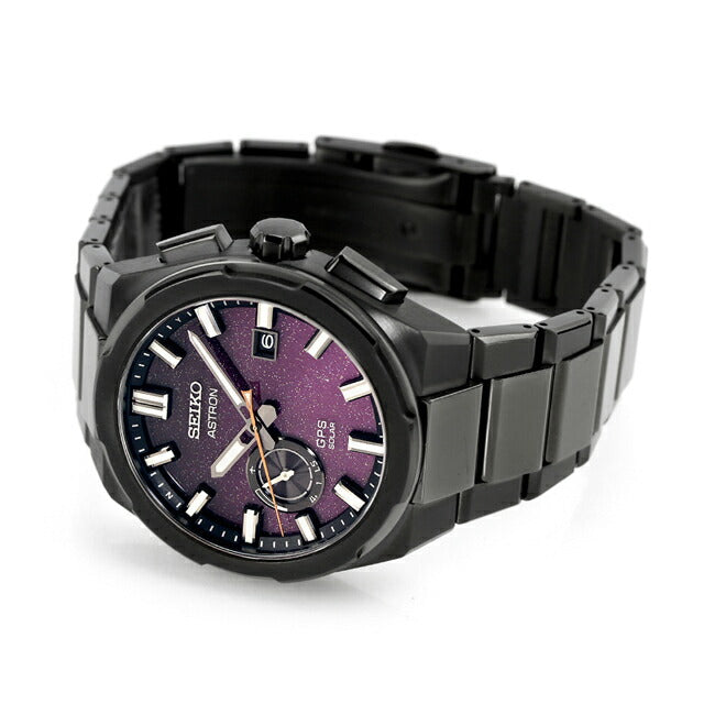 Seiko Astron NEXTER GPS Satellite Radio Solar Watch Brand Men&