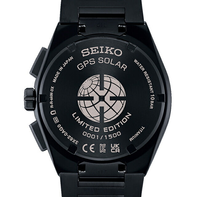 Seiko Astron NEXTER GPS Satellite Radio Solar Watch Brand Men&