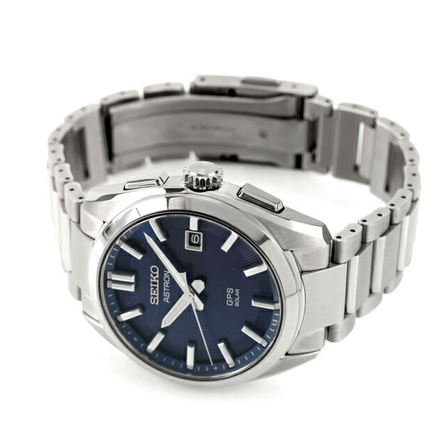 Seiko Astron Origin GPS Satellite Radio Solar Watch Brand Men&