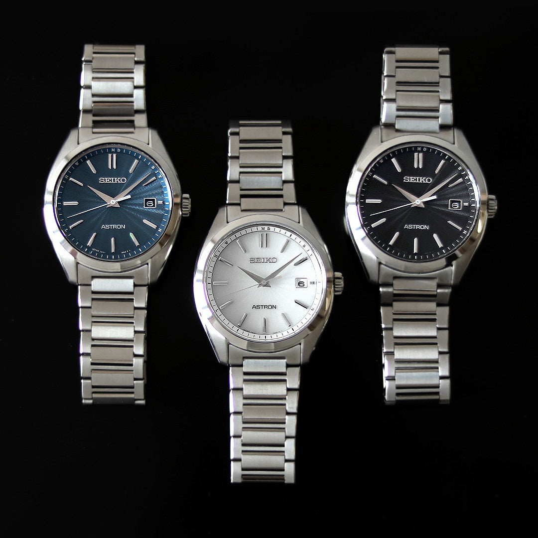 Seiko Astron Titanium Solar Radio Men&