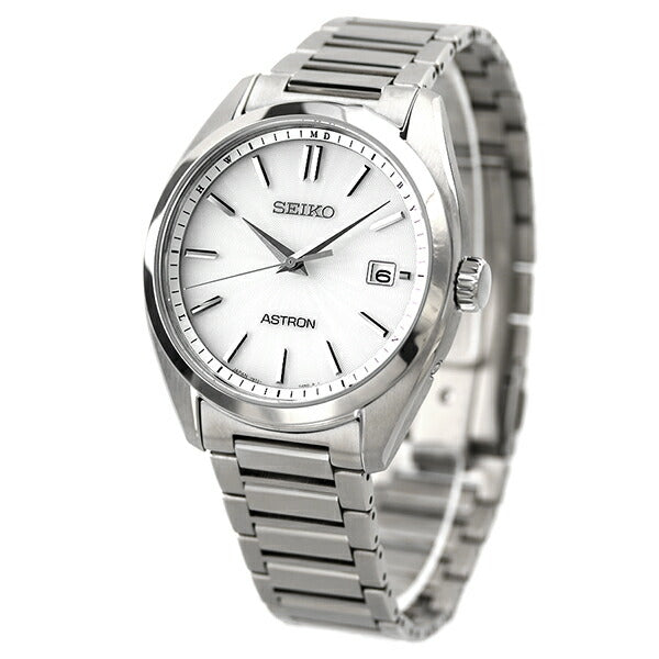 Seiko Astron Titanium Solar Radio Men&