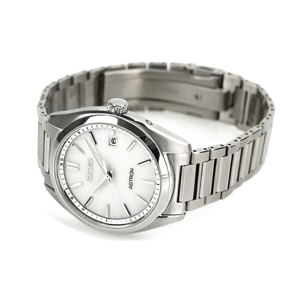 Seiko Astron Titanium Solar Radio Men&