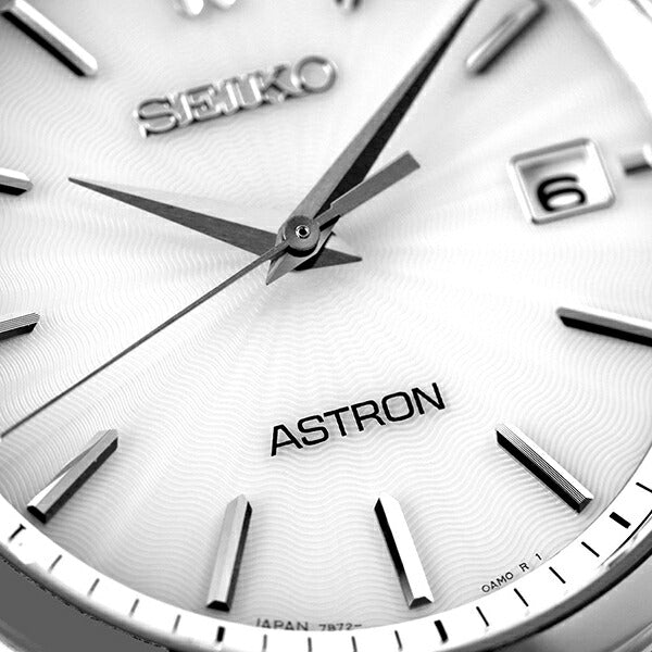 Seiko Astron Titanium Solar Radio Men&