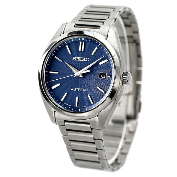 Seiko Astron Titanium Solar Radio Men&