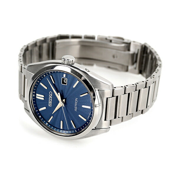 Seiko Astron Titanium Solar Radio Men&