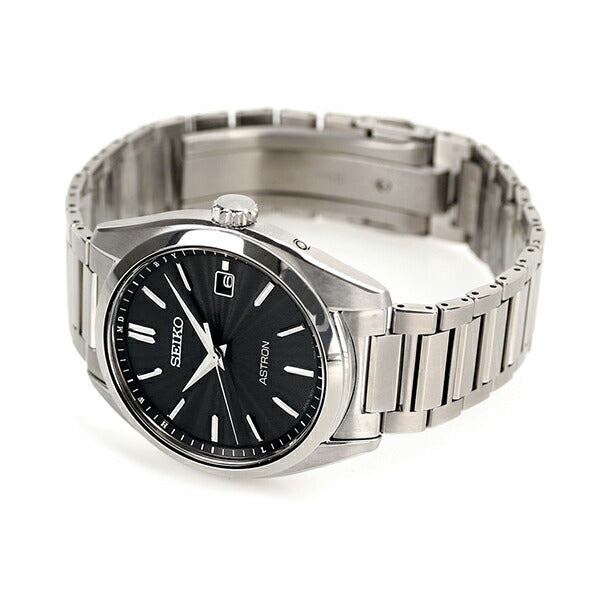 Seiko Astron Titanium Solar Radio Men&