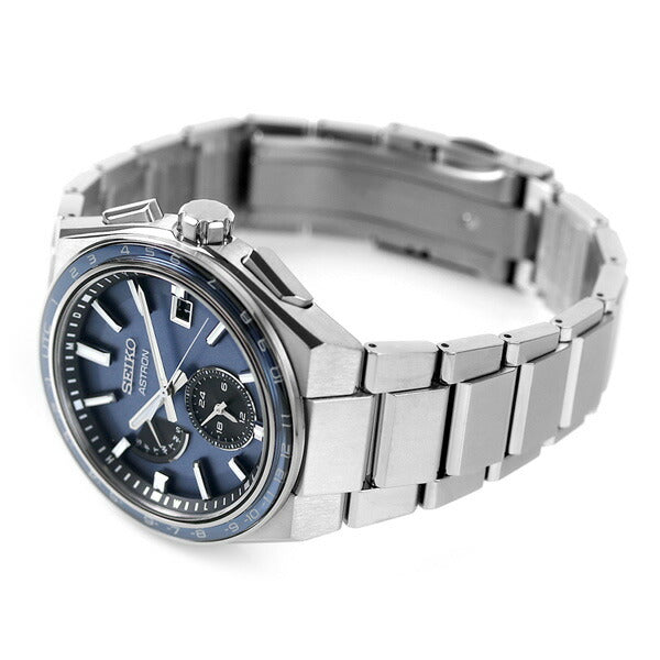 Seiko Astron Nexter World Time Made in Japan Solar Radio Men&