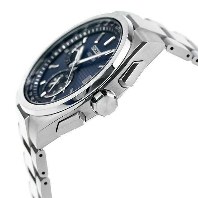 Seiko Astron Nexter Solar Radio 8B63 Radio Solar Watch Brand Men&