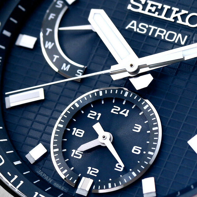 Seiko Astron Nexter Solar Radio 8B63 Radio Solar Watch Brand Men&