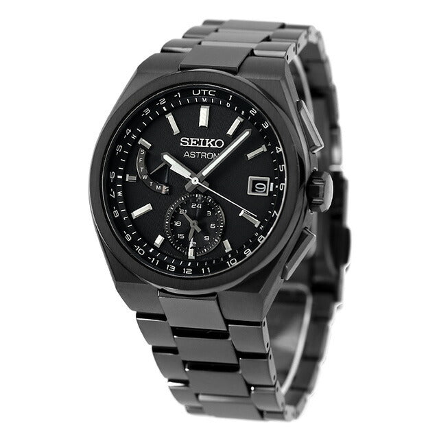 Seiko Astron NEXTER World Time Radio Solar Watch Brand Men&