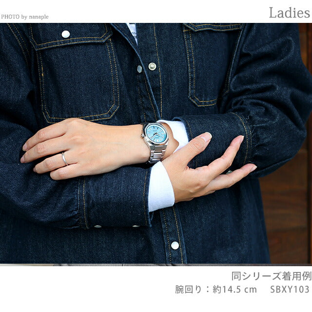 SBXY103 | セイコー アストロン NEXTER 電波ソーラー