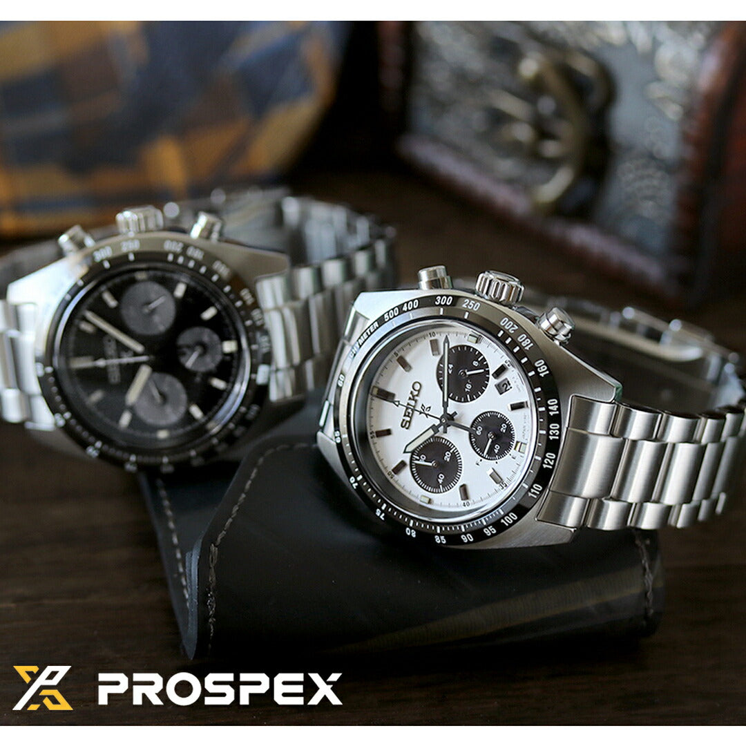 Seiko Prospex Speed Timer Solar Watch Brand Men&