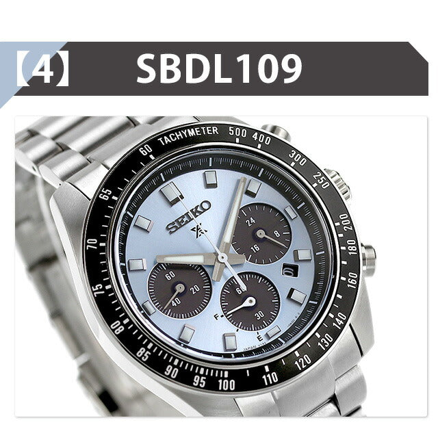 Seiko Prospex Speed Timer Solar Chronograph Solar Watch Brand Men&