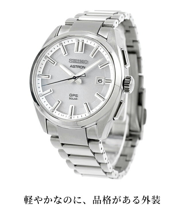 精工Astron Origin GPS卫星无线电太阳能观看品牌男士钛精子天文学模拟在日本制造的模型Seiko-SBXD